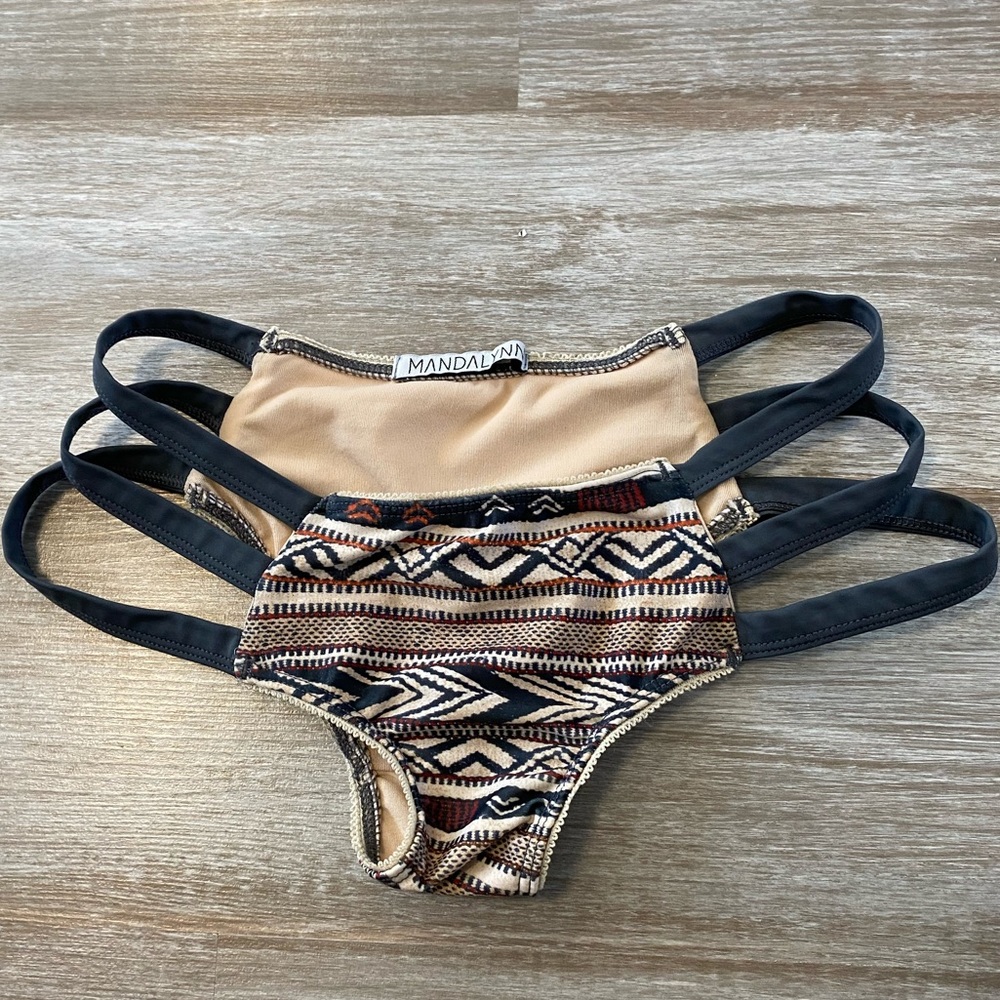 Cheeky swim bottoms